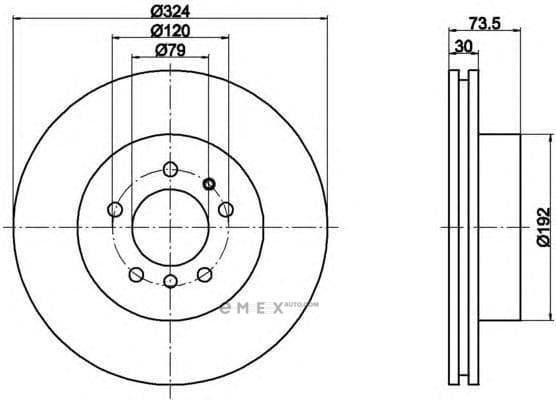 OEM MDC1486