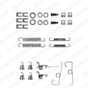 OEM BRAKE SHOE FITTING KIT LY1053