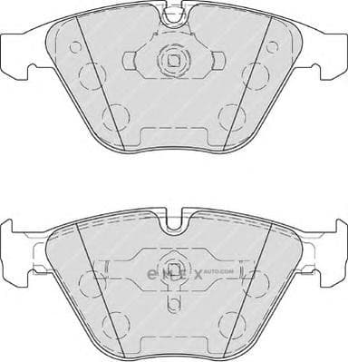 OEM BRAKE PAD SET FRT E90/E91 3SRS FDB4221