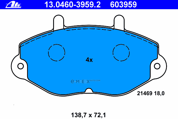 OEM 13046039592