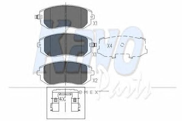 OEM KBP8004