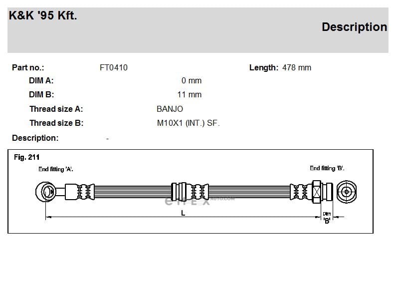 OEM FT0410