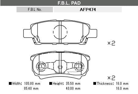 OEM MR-527122 AFP474