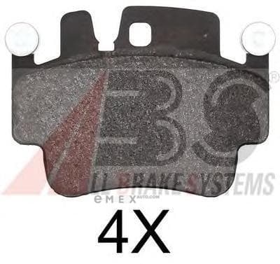 OEM Brake Pads/ABS 37417