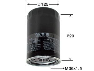 OEM OIL FILTER C223