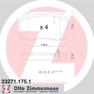 OEM 232711751