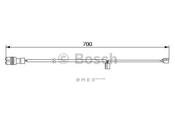 OEM AA-BC - Braking 1987474995