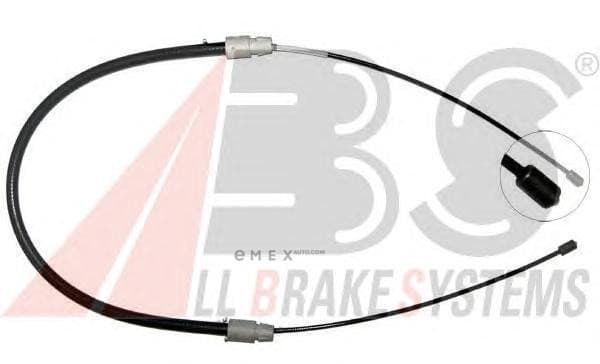 OEM Handbrake Cables/ABS K19616