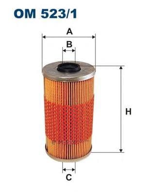 OEM OIL FILTER OM5231