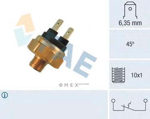 OEM ENGINE TEMPERATURE SENSOR 35430