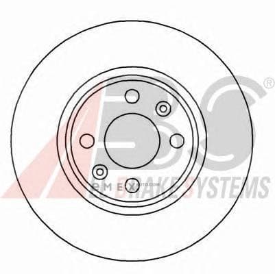 OEM Brake Discs/ABS 16186