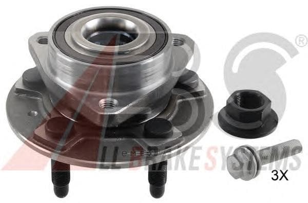 OEM Wheel Bearing Kit/ABS 201406