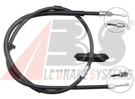 OEM Handbrake Cables/ABS K12059