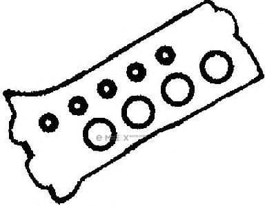 OEM GASKET, INLET MANIFOLD RUBBER 155279101