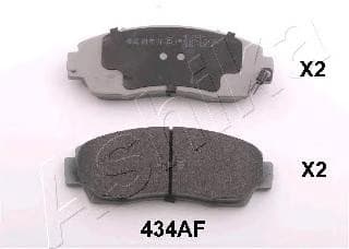 OEM PAD KIT, DISC BRAKE 5004434