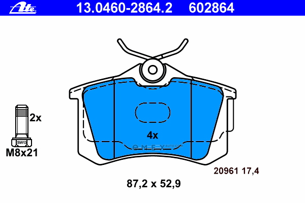 OEM 13046028642