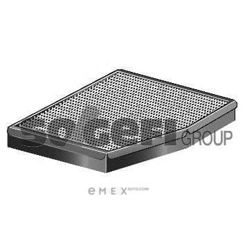 OEM FILTER ASSY, CABIN AIR AHC117