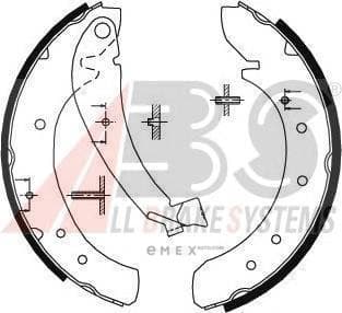 OEM Brake Shoes/ABS 8935