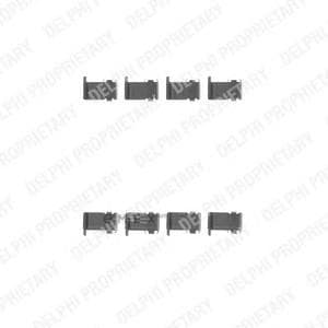 OEM BRAKE PAD FITTING KIT LX0226