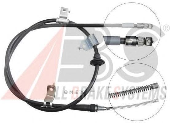 OEM Handbrake Cables/ABS K19367