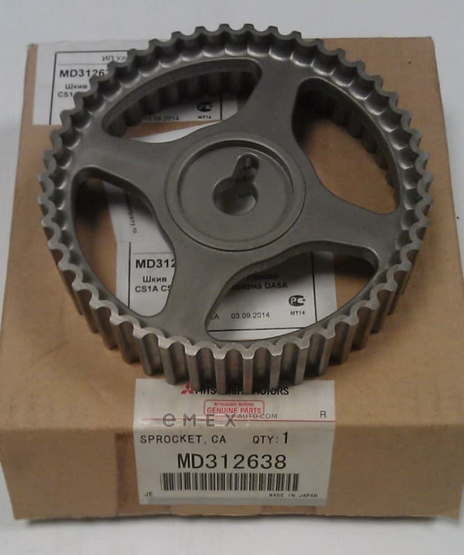 OEM SPROCKET,CAMSHAFT MD312638