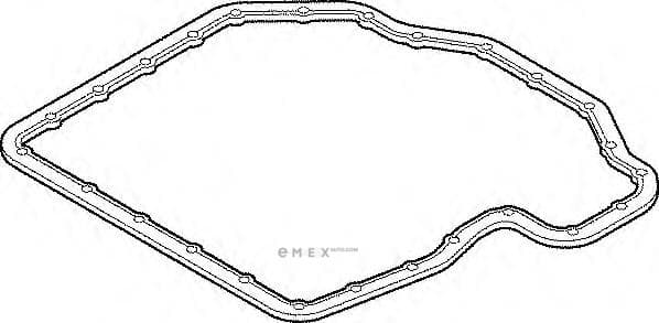 OEM GASKET, RUBBER 634450