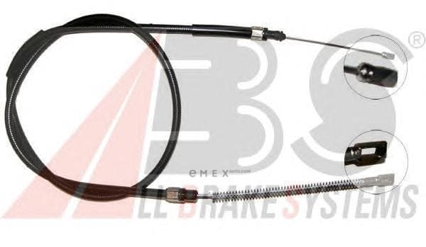 OEM Handbrake Cables/ABS K13068