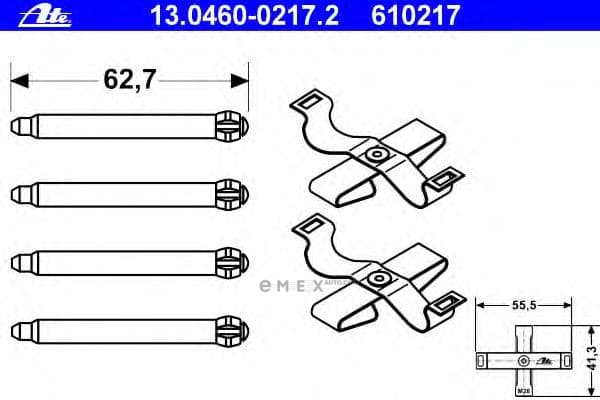 OEM 13046002172