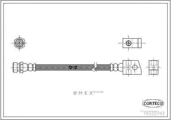 OEM 19032743