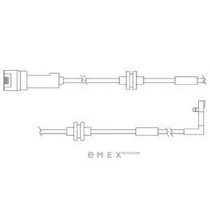 OEM WEAR SENSOR LZ0146