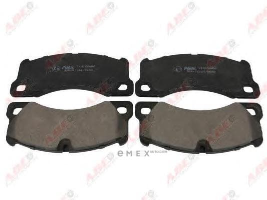 OEM PAD KIT, DISC BRAKE C1W066ABE