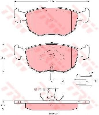 OEM GDB1213