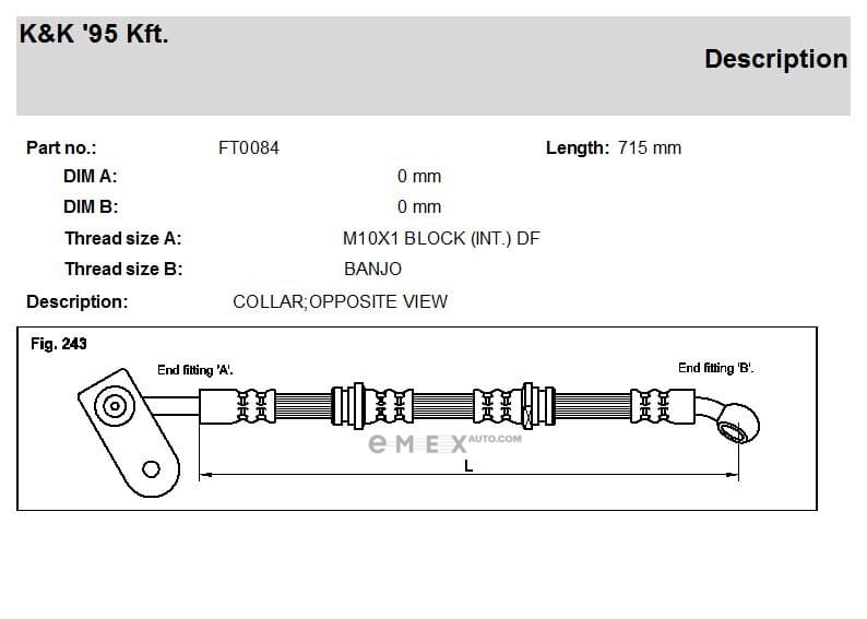 OEM FT0084