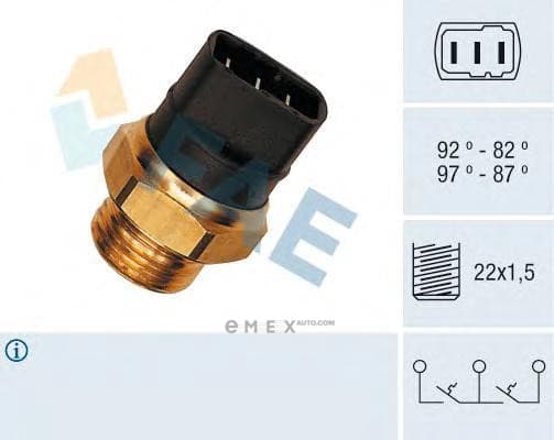 OEM SENSOR ASSY, TEMPERATURE 38150