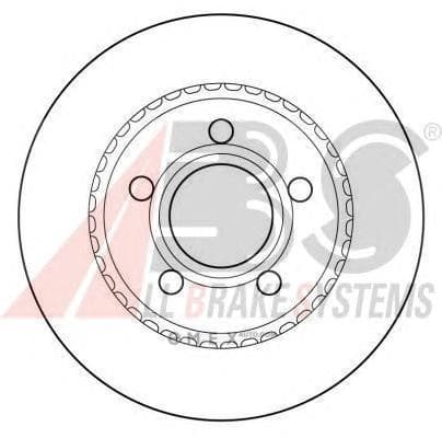 OEM Brake Discs/ABS 15937