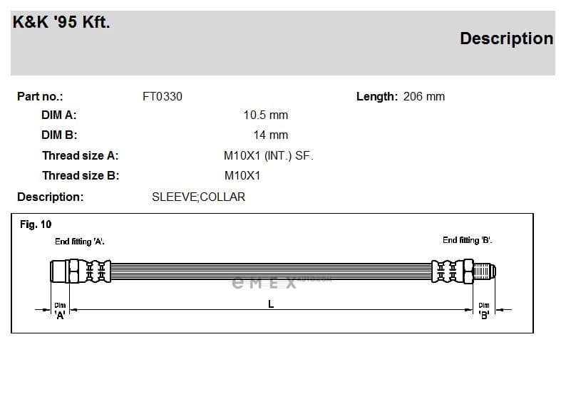 OEM FT0330