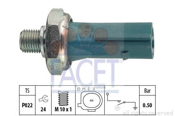 OEM SENSOR ASSY, OIL PRESSURE 70196