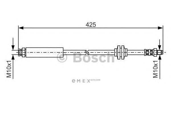 OEM AA-BC - Braking 1987476451