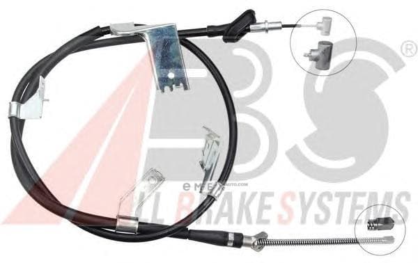 OEM CABLE ASSY, PARKING BRAKE K13860