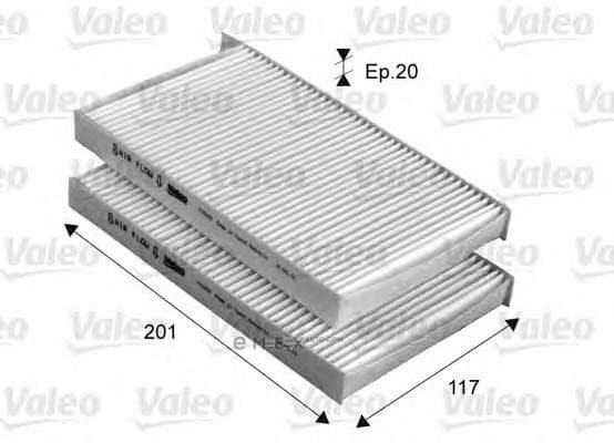 OEM FILTER ASSY, CABIN AIR 715669