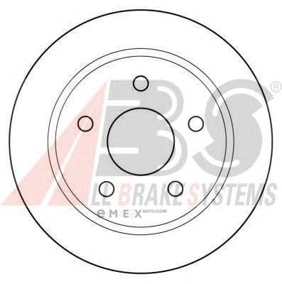 OEM Brake Discs/ABS 15802