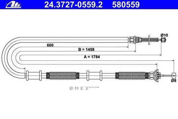 OEM 24372705592