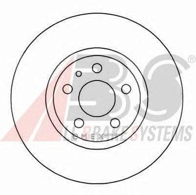 OEM BRAKE ROTOR 16200