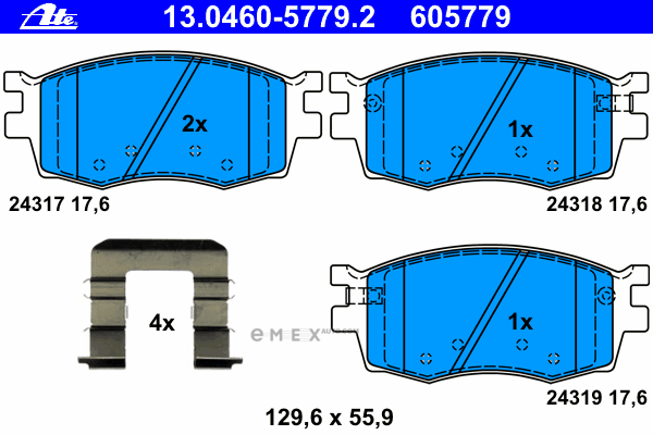 OEM 13046057792