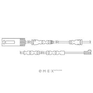 OEM WEAR SENSOR LZ0215