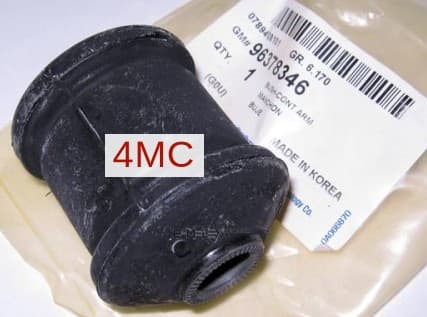 OEM BUSH,CONT ARM 96378346