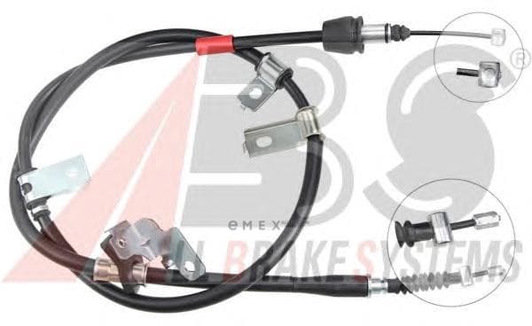 OEM Handbrake Cables/ABS K18992