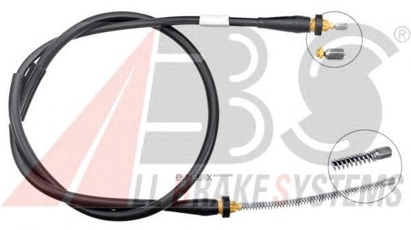 OEM Handbrake Cables/ABS K17275