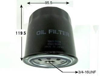 OEM FILTER, OIL  FD/04 - CODE 'G' C105