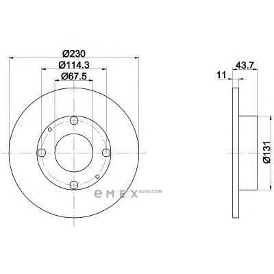 OEM MDC1460